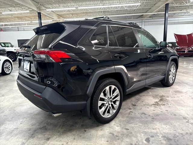 used 2020 Toyota RAV4 car, priced at $19,800