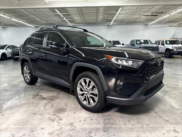 used 2020 Toyota RAV4 car, priced at $19,800