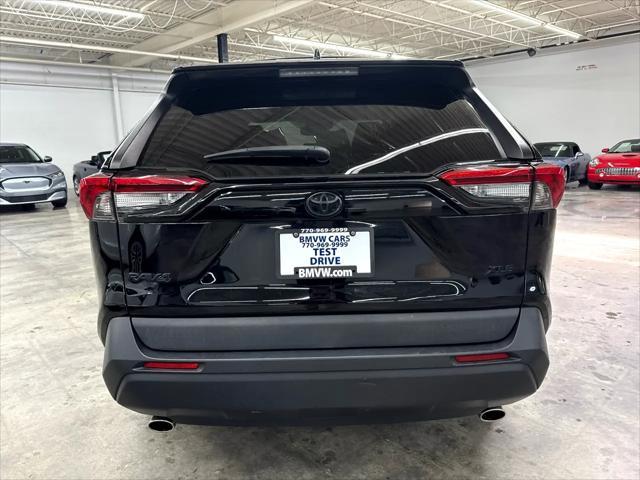 used 2020 Toyota RAV4 car, priced at $19,800