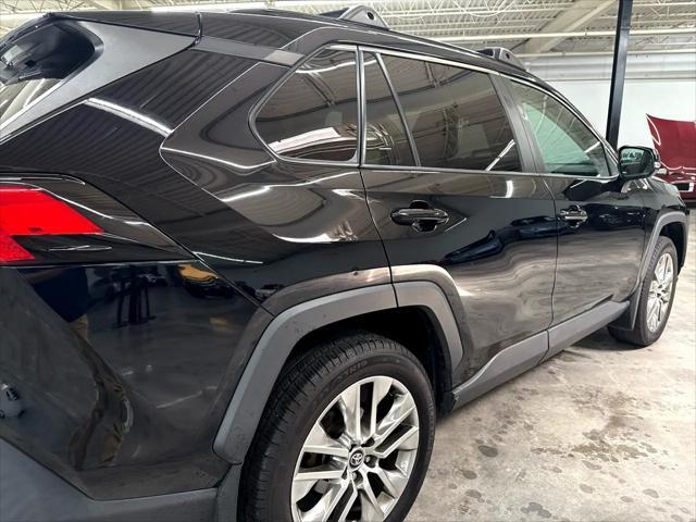 used 2020 Toyota RAV4 car, priced at $19,800