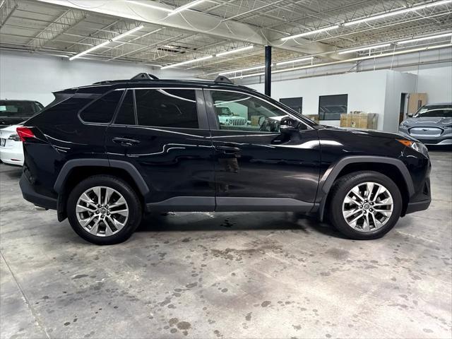 used 2020 Toyota RAV4 car, priced at $19,800