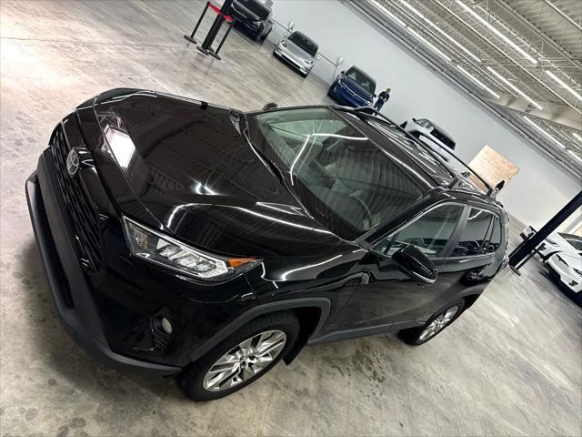 used 2020 Toyota RAV4 car, priced at $19,800