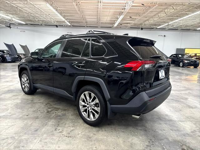 used 2020 Toyota RAV4 car, priced at $19,800