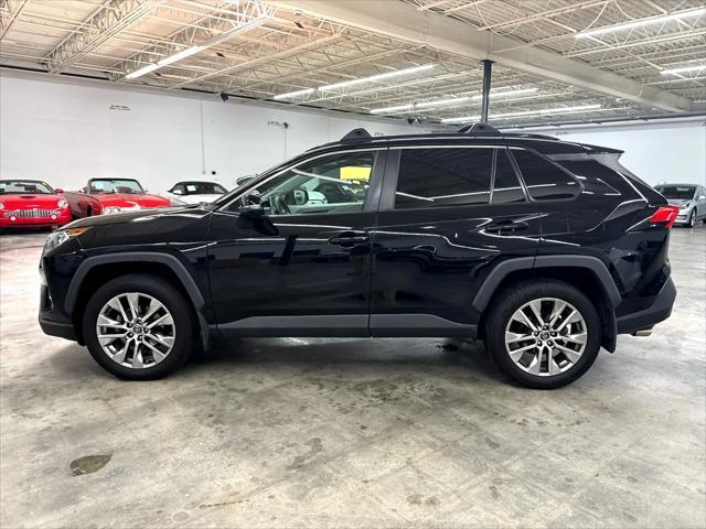 used 2020 Toyota RAV4 car, priced at $19,800