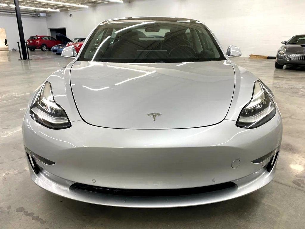 used 2018 Tesla Model 3 car, priced at $20,500