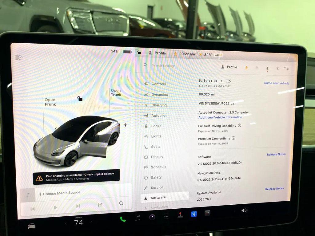 used 2018 Tesla Model 3 car, priced at $20,500