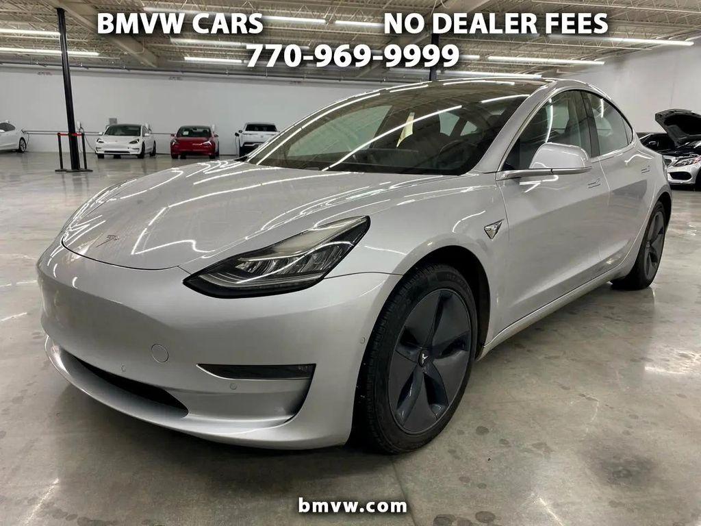 used 2018 Tesla Model 3 car, priced at $20,500