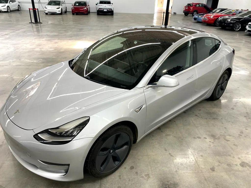 used 2018 Tesla Model 3 car, priced at $20,500