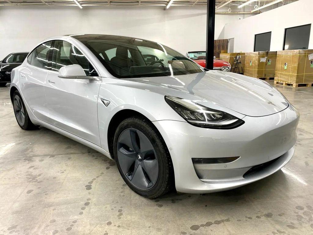 used 2018 Tesla Model 3 car, priced at $20,500