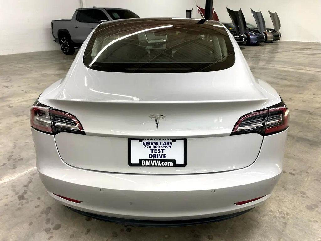 used 2018 Tesla Model 3 car, priced at $20,500