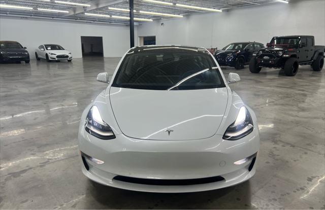 used 2018 Tesla Model 3 car, priced at $18,500