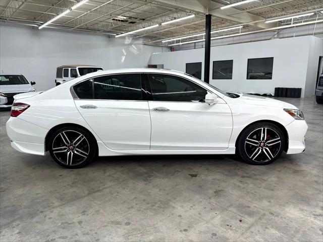 used 2017 Honda Accord car, priced at $20,800