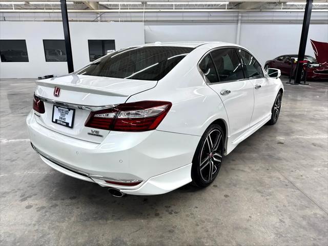 used 2017 Honda Accord car, priced at $20,800