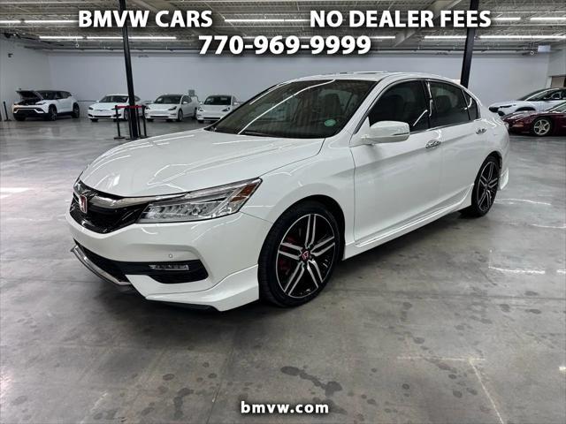 used 2017 Honda Accord car, priced at $19,800