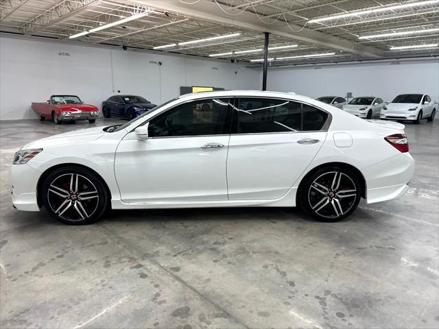 used 2017 Honda Accord car, priced at $20,800
