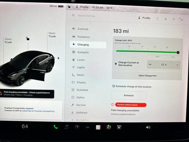 used 2019 Tesla Model 3 car, priced at $16,000