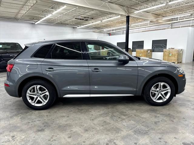 used 2018 Audi Q5 car, priced at $13,800
