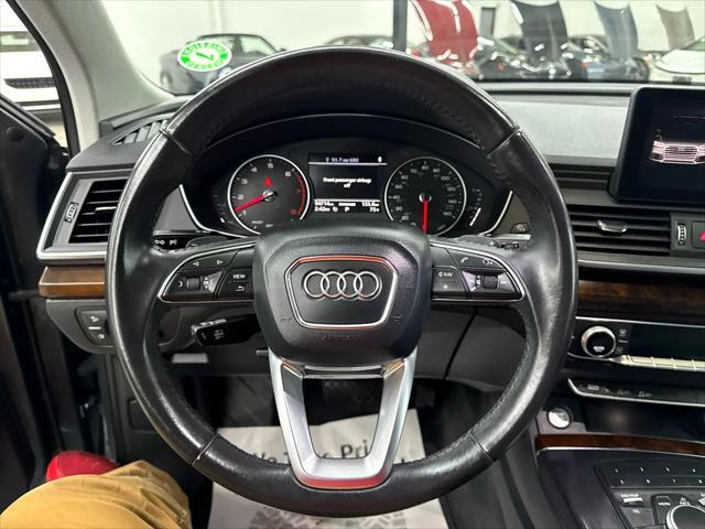 used 2018 Audi Q5 car, priced at $13,800