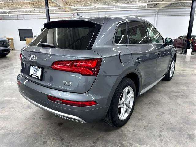 used 2018 Audi Q5 car, priced at $13,800