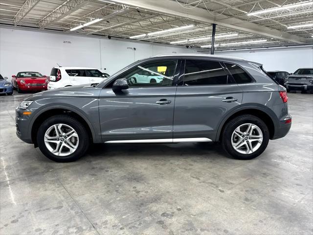 used 2018 Audi Q5 car, priced at $13,800