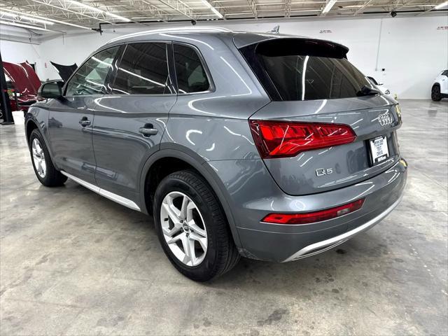 used 2018 Audi Q5 car, priced at $13,800
