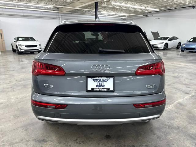 used 2018 Audi Q5 car, priced at $13,800