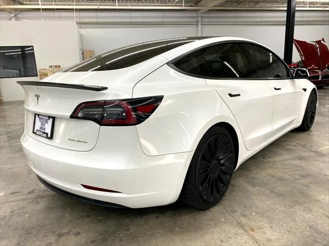 used 2020 Tesla Model 3 car, priced at $18,000