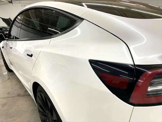 used 2020 Tesla Model 3 car, priced at $18,000