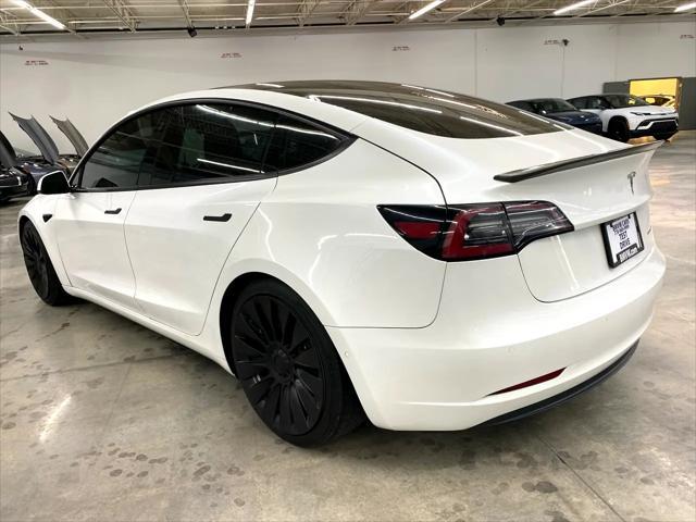 used 2020 Tesla Model 3 car, priced at $18,000