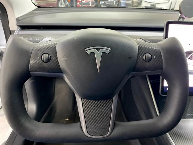 used 2020 Tesla Model 3 car, priced at $18,000