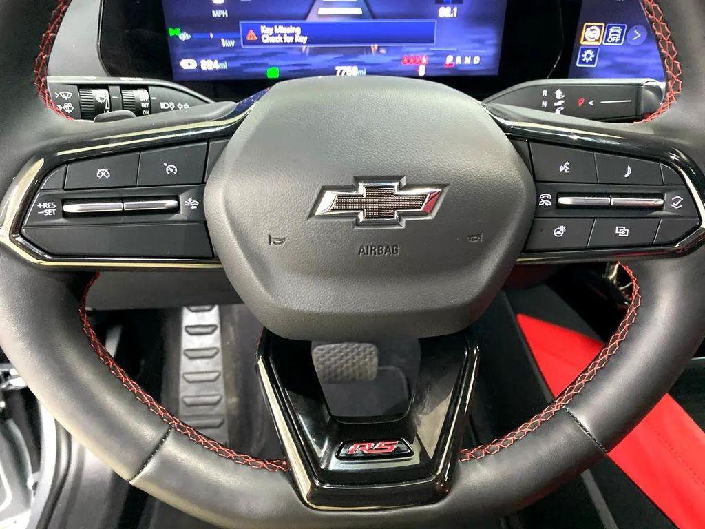 used 2024 Chevrolet Blazer EV car, priced at $29,800