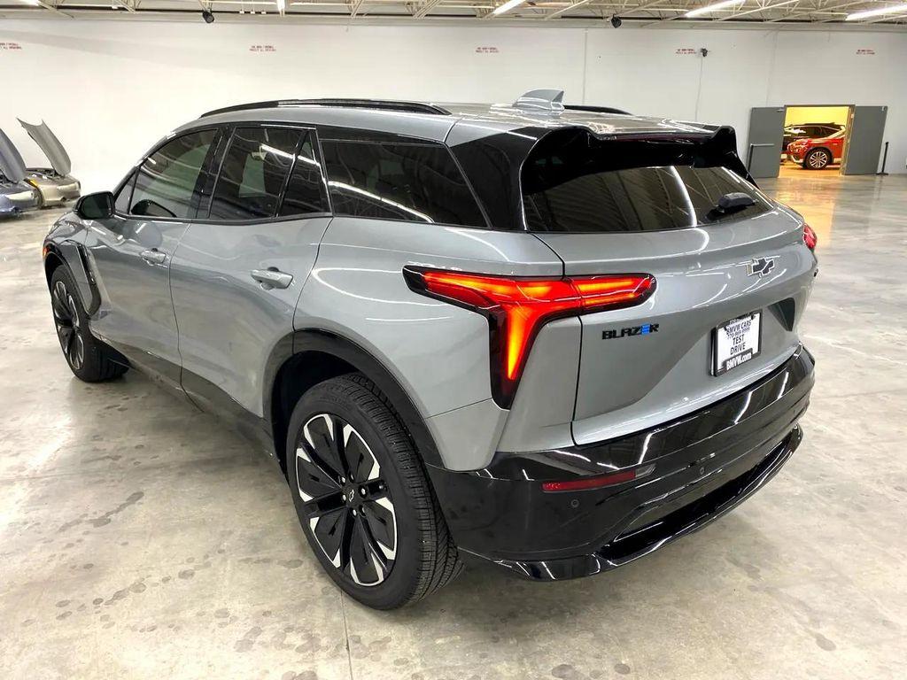 used 2024 Chevrolet Blazer EV car, priced at $29,800