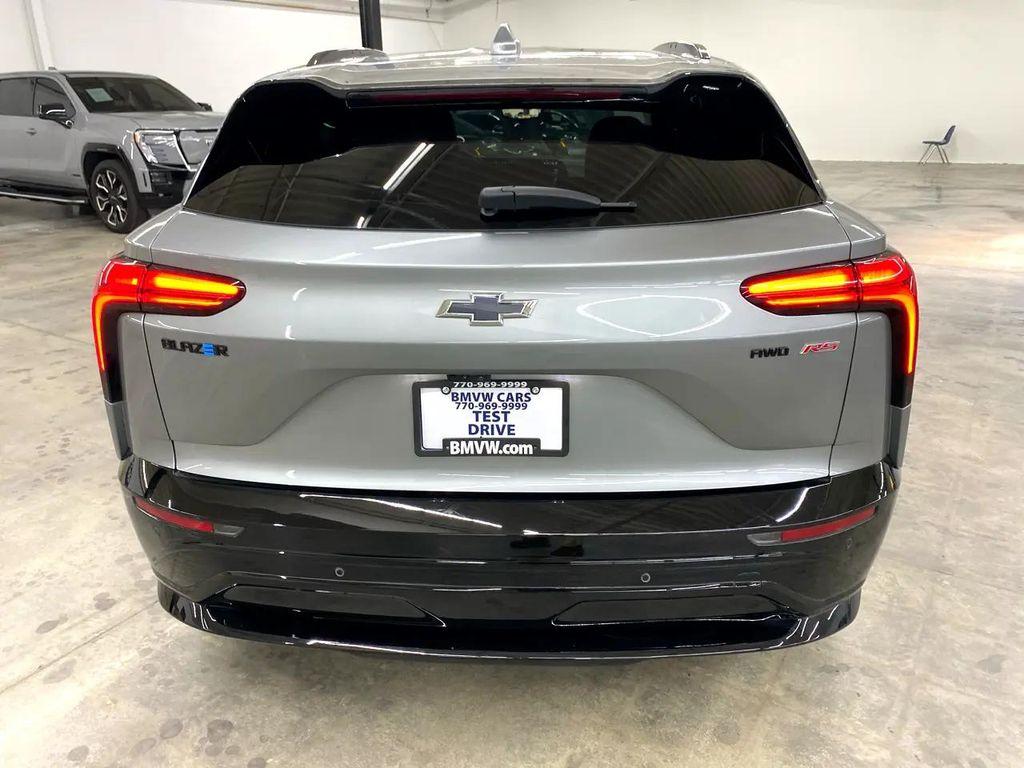 used 2024 Chevrolet Blazer EV car, priced at $29,800