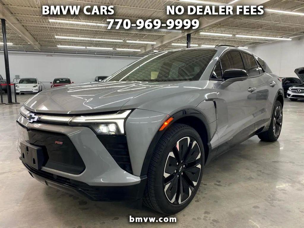 used 2024 Chevrolet Blazer EV car, priced at $29,800