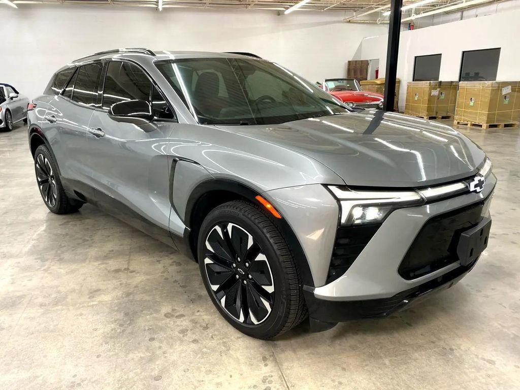 used 2024 Chevrolet Blazer EV car, priced at $29,800