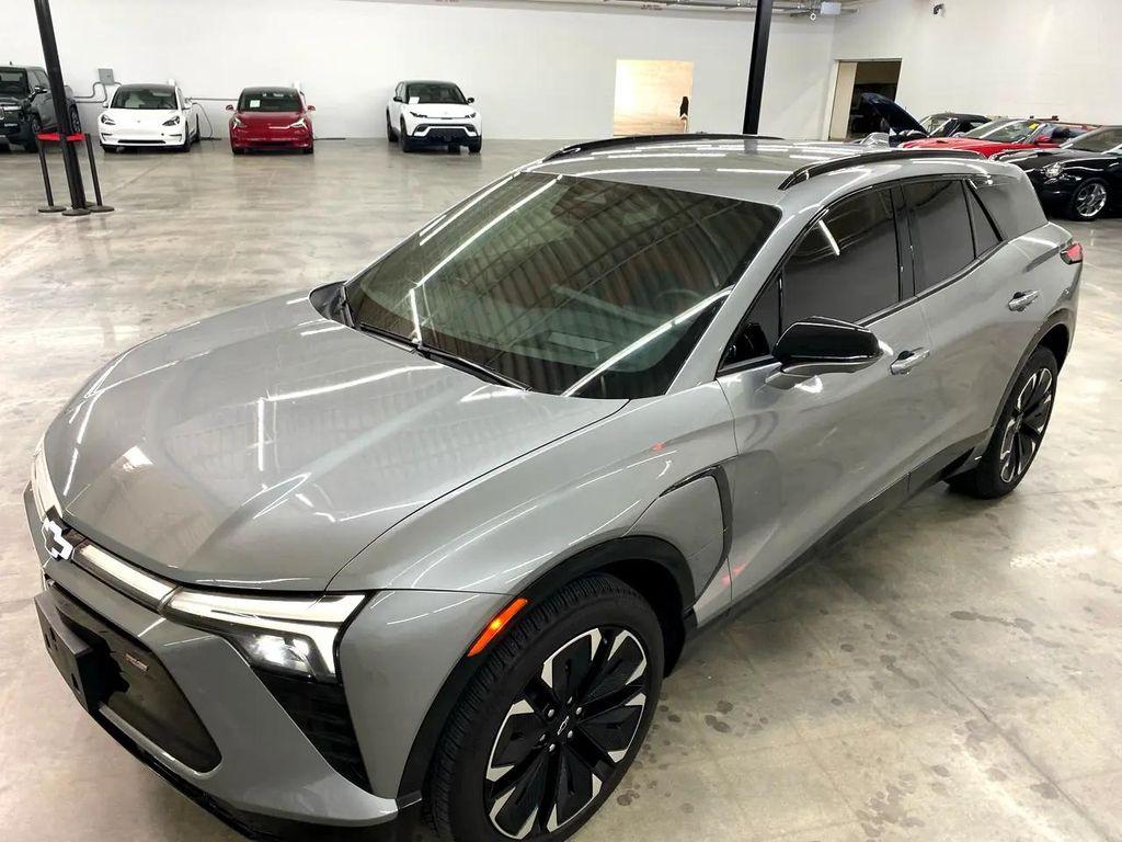 used 2024 Chevrolet Blazer EV car, priced at $29,800