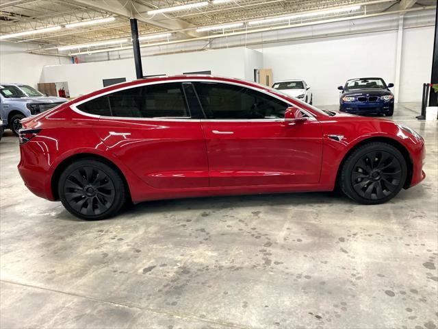 used 2018 Tesla Model 3 car, priced at $16,500