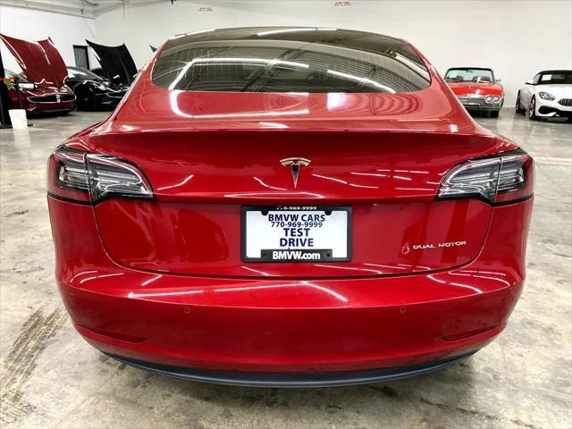 used 2018 Tesla Model 3 car, priced at $16,500