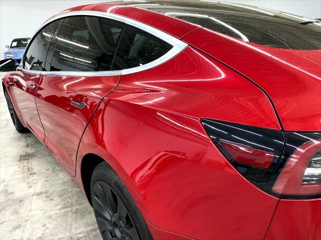 used 2018 Tesla Model 3 car, priced at $16,500