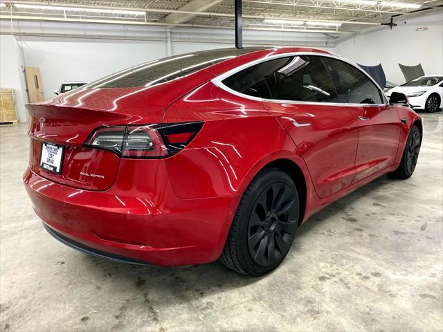 used 2018 Tesla Model 3 car, priced at $16,500