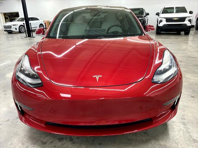 used 2018 Tesla Model 3 car, priced at $16,500