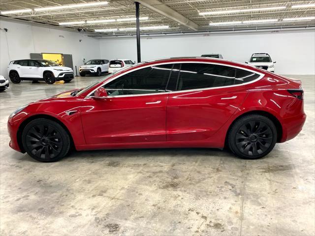 used 2018 Tesla Model 3 car, priced at $16,500
