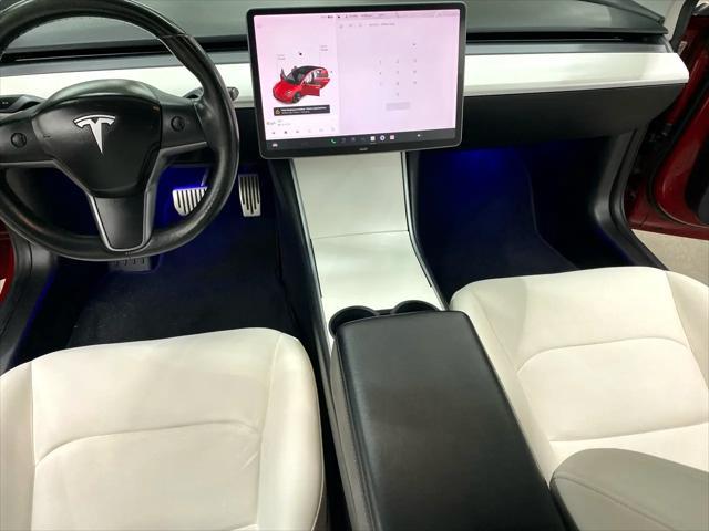 used 2018 Tesla Model 3 car, priced at $16,500