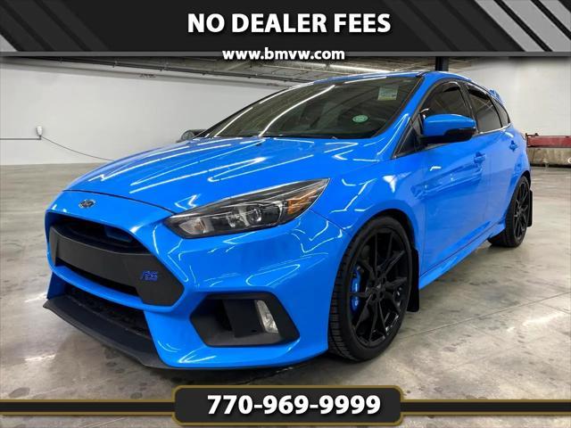 used 2017 Ford Focus RS car, priced at $21,000