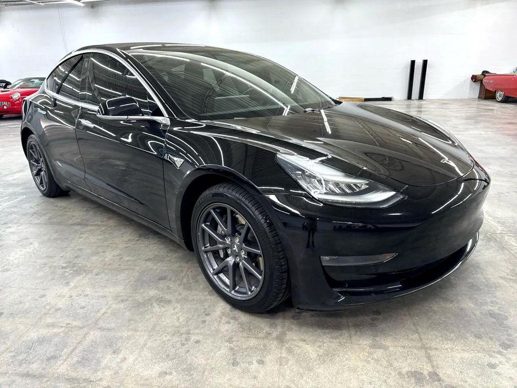 used 2018 Tesla Model 3 car, priced at $18,800
