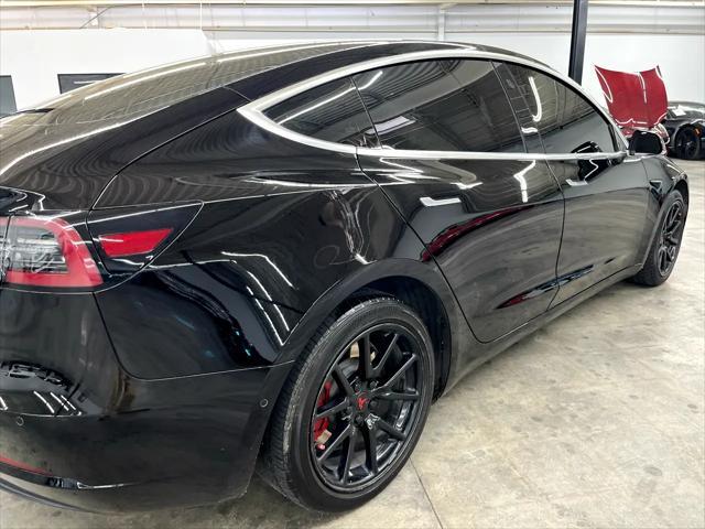 used 2020 Tesla Model 3 car, priced at $17,000