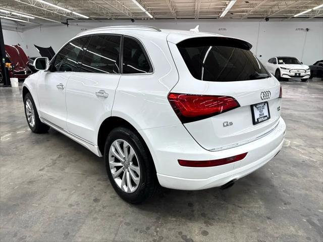 used 2017 Audi Q5 car, priced at $12,000