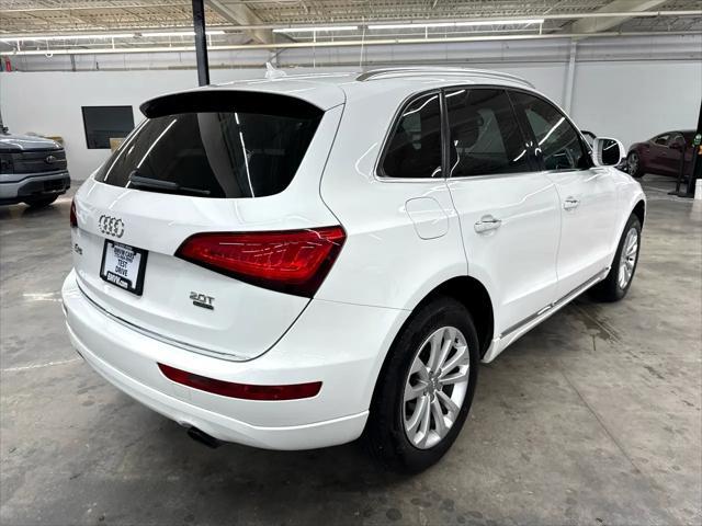 used 2017 Audi Q5 car, priced at $12,000
