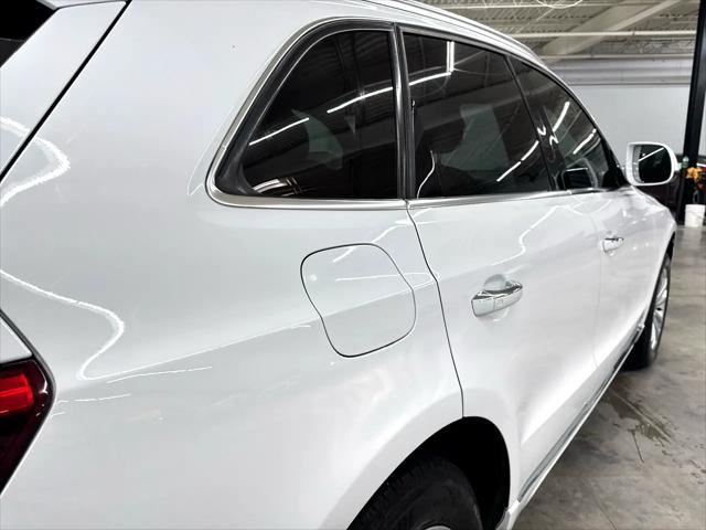 used 2017 Audi Q5 car, priced at $12,000