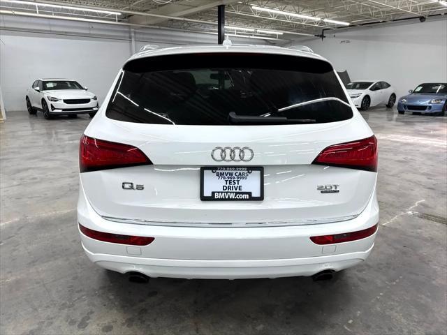 used 2017 Audi Q5 car, priced at $12,000